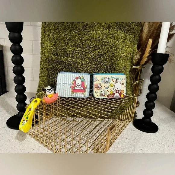 NIP- Sanrio’s Pochacco Keychain Card Wallet Bundle (2 items per bundle) - Picture 3 of 7